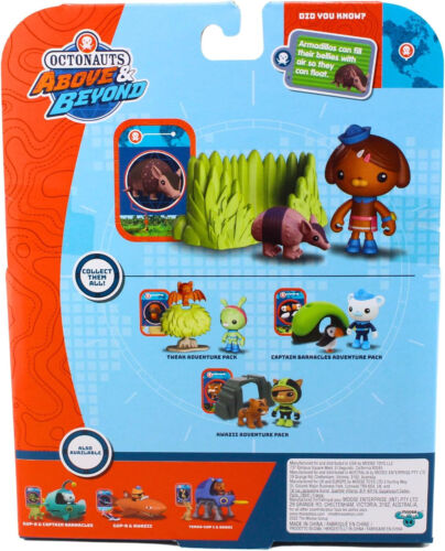 Octonauts Above & Beyond Dashi Adventure Pack 7cm Play Figure Toy Playset - Picture 5 of 5