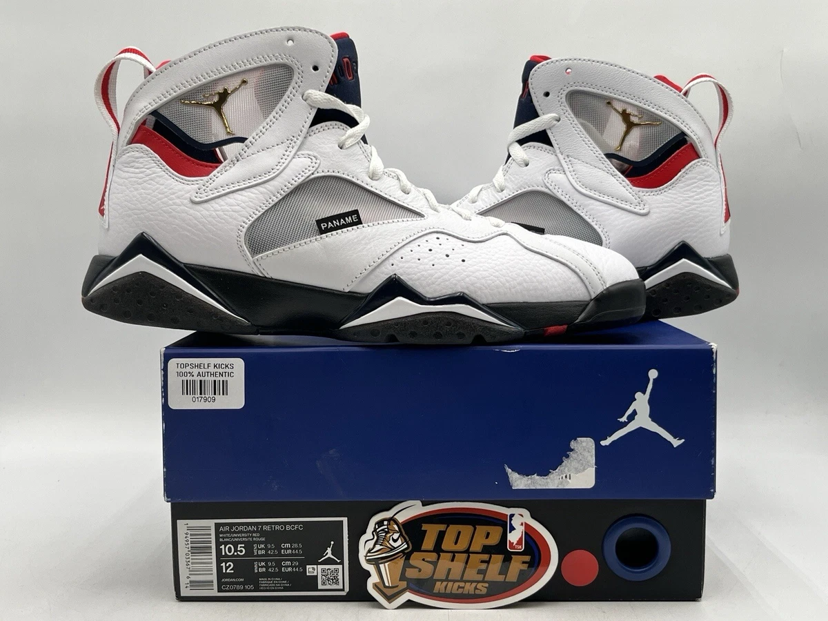 Preços baixos em Paris Saint-Germain x Air Jordan 7 Retro Paname