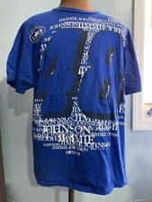 Jimmie Johnson T Shirt  #48 2012 Nascar Lowes Team Racing Huge Print XL