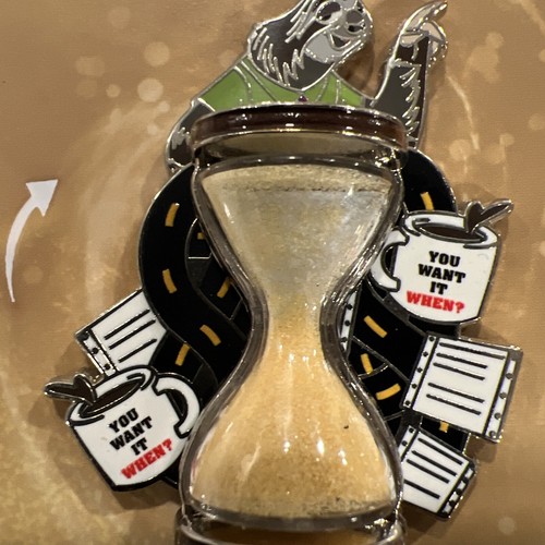 Flash Sloth Zootopia Turn Over Time Clessidra Disney LE Pin - Foto 5 di 7