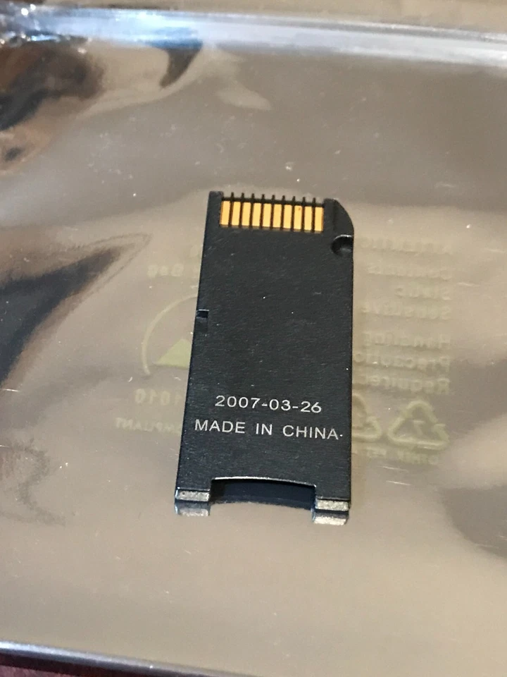 SanDisk Memory Stick M2 to Memory Stick MS Pro Adapter Converter M2ADAPTER - Image 2 of 2