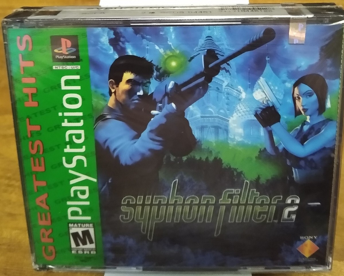 Syphon Filter 2 (Greatest Hits) Sony PlayStation 1 PS1 Sealed | eBay