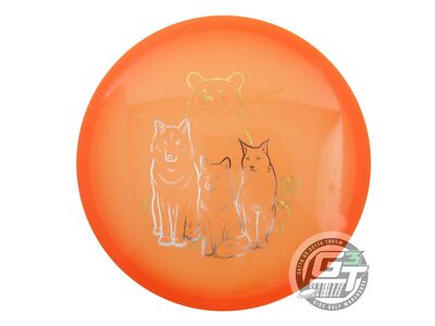 USED Prodigy Discs [LEIVISKA] KOTN 400 Stryder 176g Orange Midrange Golf Disc