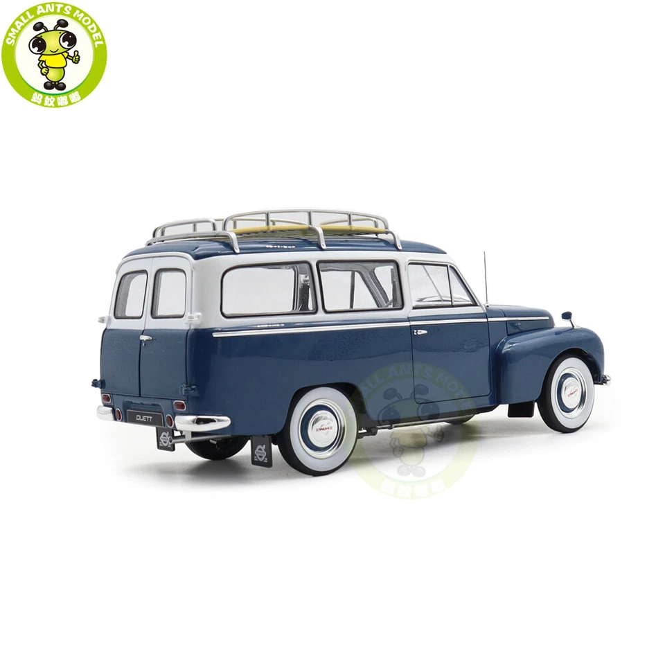 1/18 Volvo PV445 DUETT 1949-1960 Diecast Model Toy Car Friends Gifts - Image 4 of 4