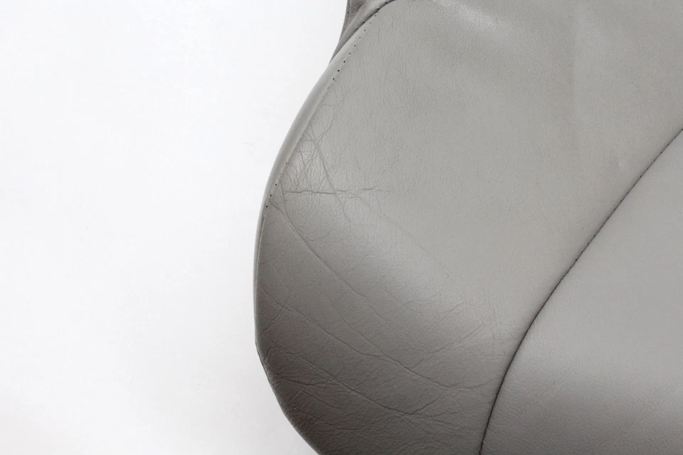 Toyota Camry 2008 asiento superior delantero derecho cojín cuero gris OEM 07 08 09 10 11 Foto 3 de 4