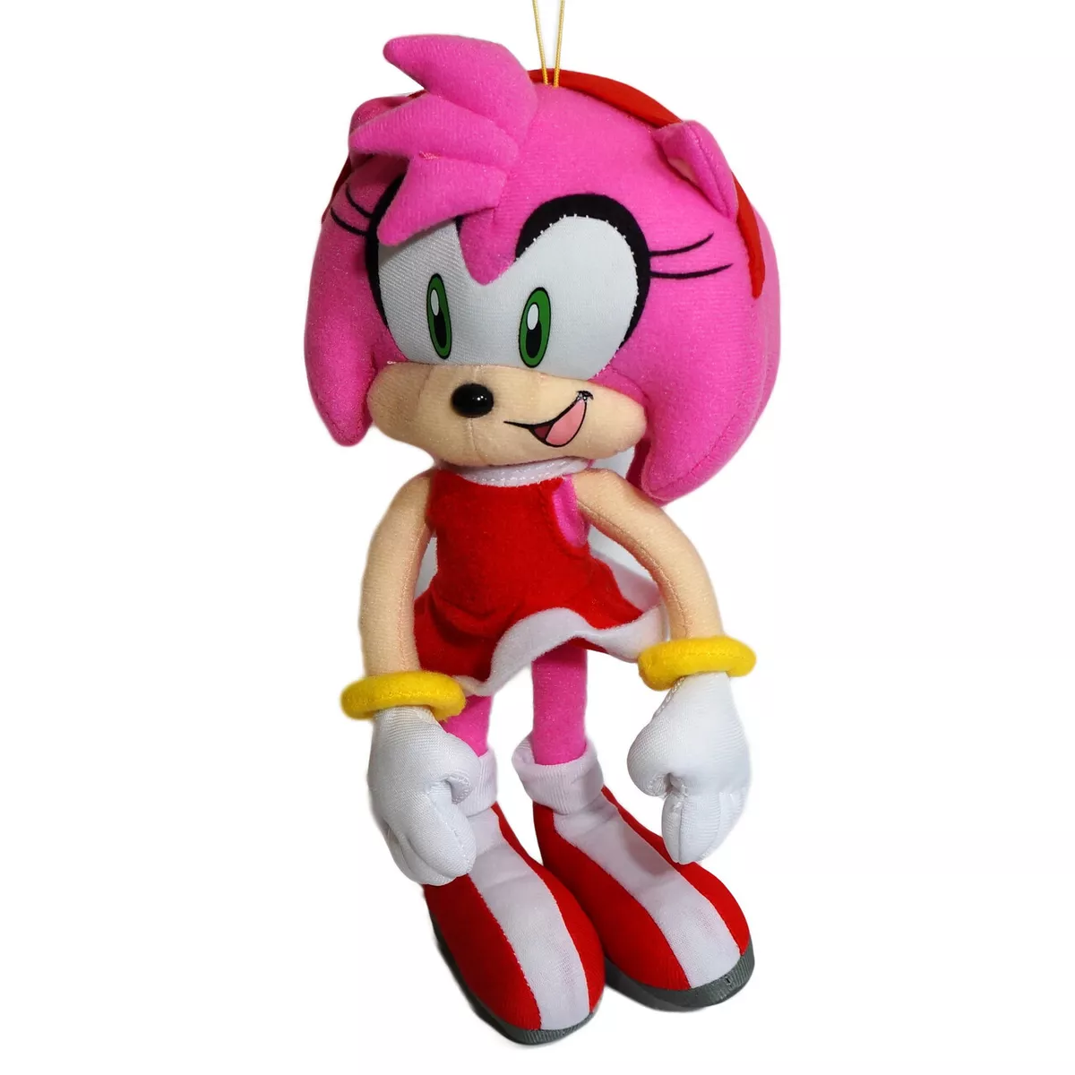 Sonic The Hedgehog Pelúcia Amy Rose Em vestido Vermelho Oficial em Promoção  na Americanas