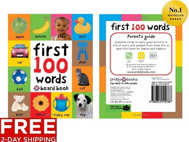 first 100 words bright baby