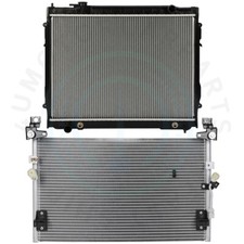 Radiator & Condenser Cooling Kit For 1998-03 2004 Toyota Tacoma 3.4L 2.7L 2.4L