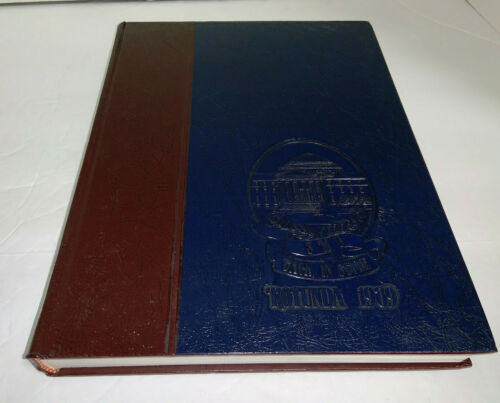 Vintage 19 Smu Rotunda Vol 73 Year Book Annual Smu Back In Style Southern Meth Ebay