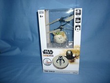 Star Wars Mandalorian The Child Baby Yoda Motion Sensing Helicopter