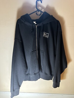 Stussy X Nike Zip Up Jacket XL