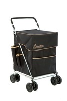 Shopping Donkee In Black & Beige Unisex, The Huge Shopping Trolley Made By Shopping Donkee In Black & Beige Unisex, The Huge Shopping Trolley Made By