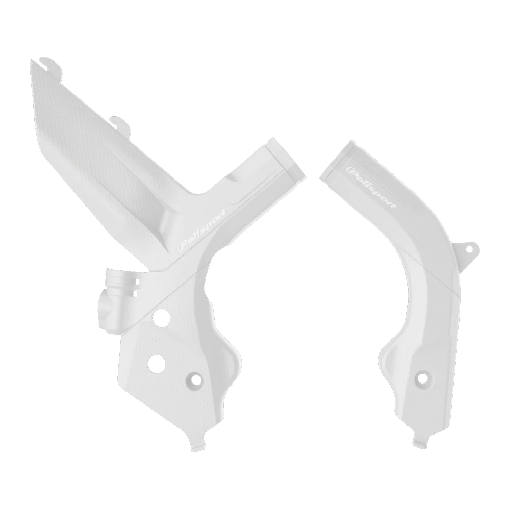 Polisport Frame Protector KTM SX/SX-F 19-22, EXC/EXC-F 20-23 White