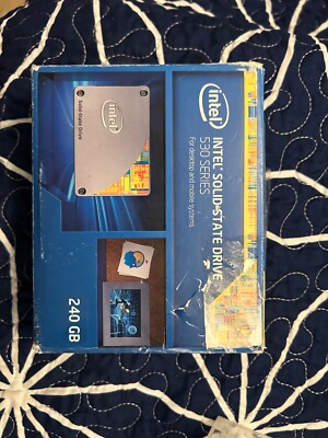 Intel Solid State Drive 530 Series 240 GB HDD - New Open Box!
