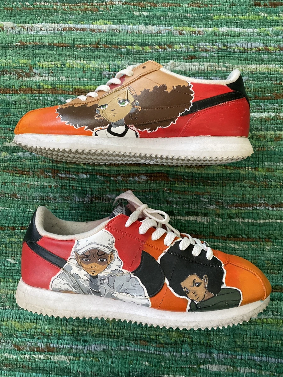 customized custom painted nike cortez