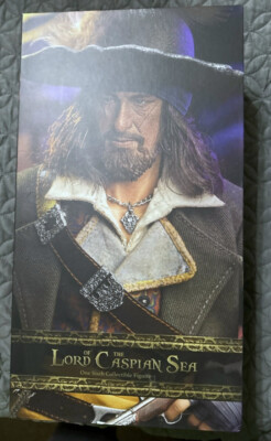 SWTOYS Captain Barbossa Lord Of The Caspian Sea 1/6 Scale Figure POTC Disney