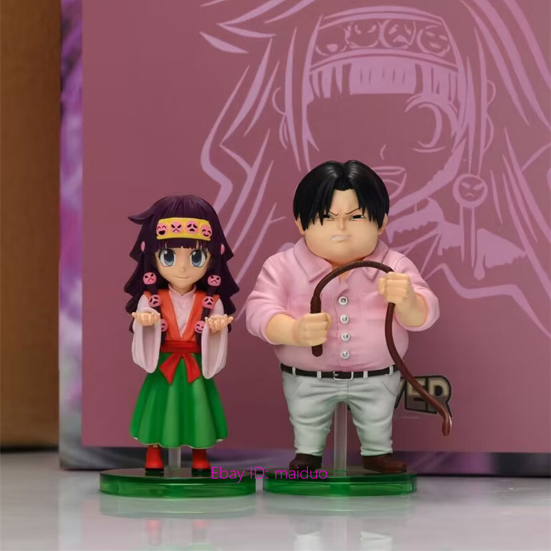 Power Studio Alluka Zoldyck Milluki Zoldyck Resin Statue WCF