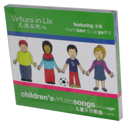 Kinder Tugenden IN US Songs Schule Alter (2007) Audio Musik CD Box Set - Zdjęcie 1 z 2