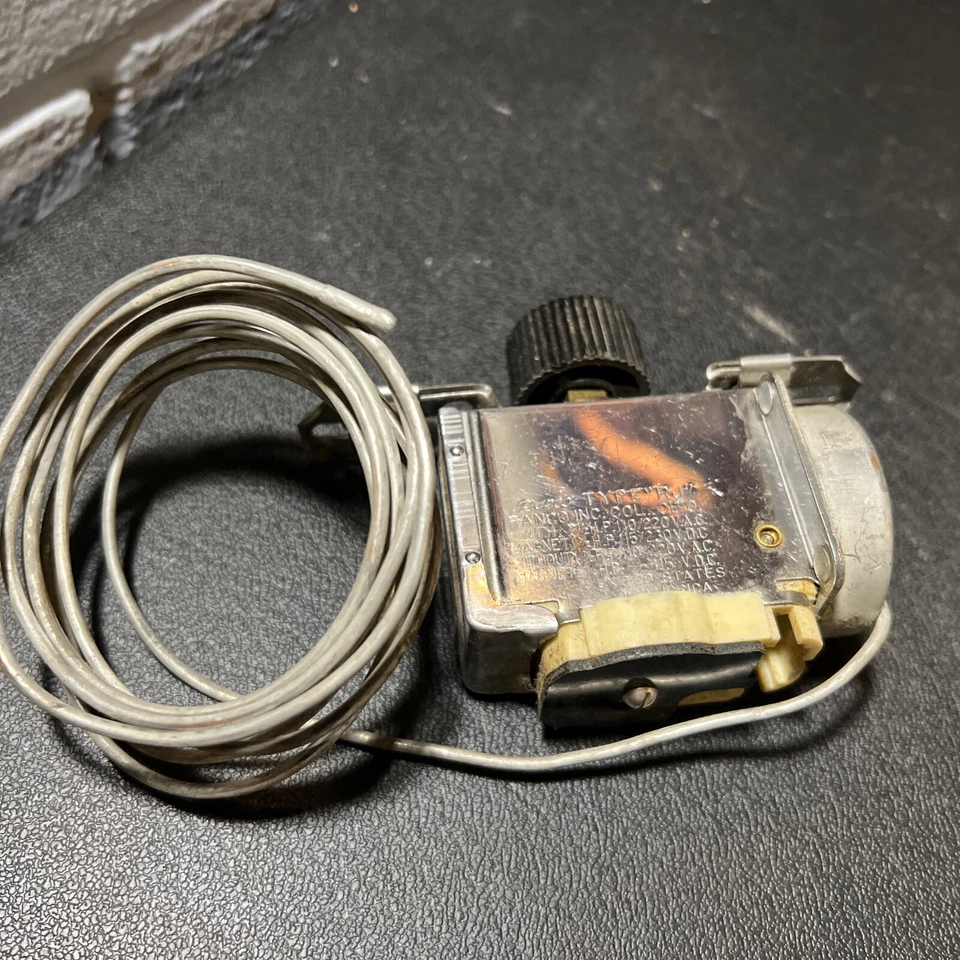 Ranco Type RJ RJ-3110 OL 16 1/2HP 110/220 V.A.C. - Image 2 of 4