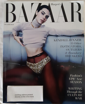 Harper's Bazaar Sep 23 FREE SHIPPING Kendall Jenner NEW Icons Paul Mescal, Doja