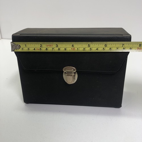 Vintage Tasco Imperial Binoculars Coated Optics 7x35mm Leather Case - Picture 13 of 14