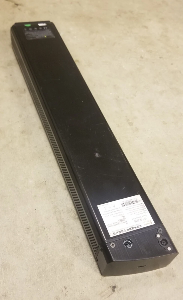eBike Battery 48v 46v 54v volt 10.5Ah Ryd Batt removable iwalk 13s 3p rydelec