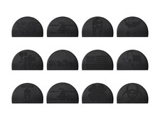 NDZ Grip Plug P2 for Glock GEN 1-3 26 27 33 39 Pick Image