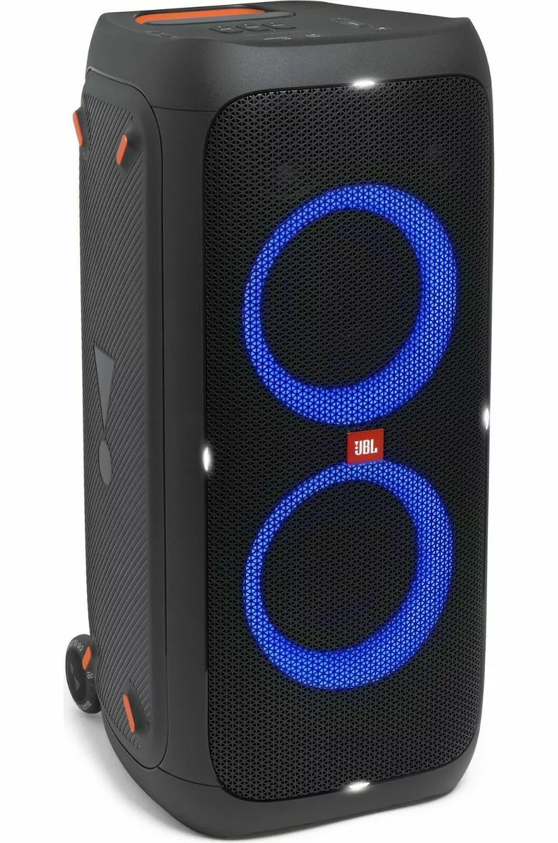 JBL PartyBox 200  Portable Bluetooth party speaker with light effects