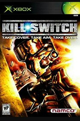 kill.switch Microsoft Xbox Original 2003 3rd person shooter video game