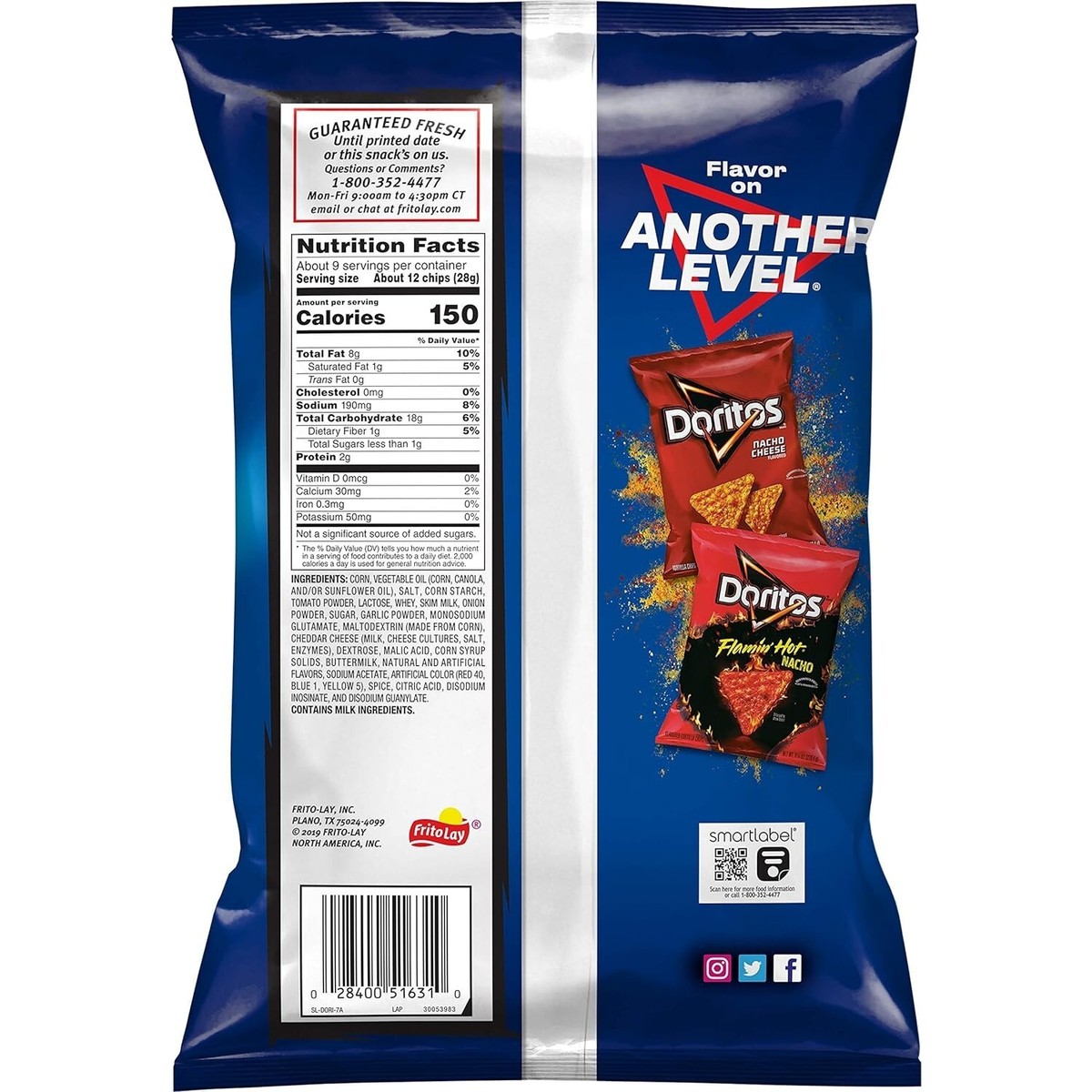Doritos Bag Kul Ranch