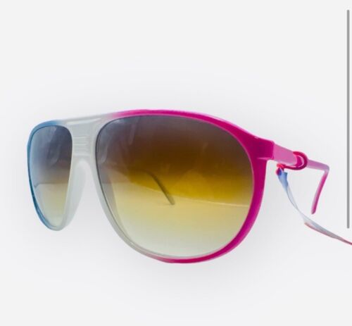 CEBE France 1980’s New Wave Aviator Style Sunglasses circa 1980’s, Unisex, NWT - Picture 3 of 6