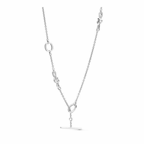 PANDORA Pandora Knotted Hearts Necklace 