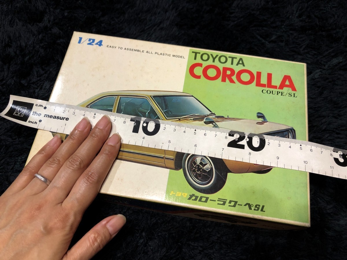 TOYOTA COROLLA COUPE SL 1/24 MODEL KIT KOGA VINTAGE | eBay