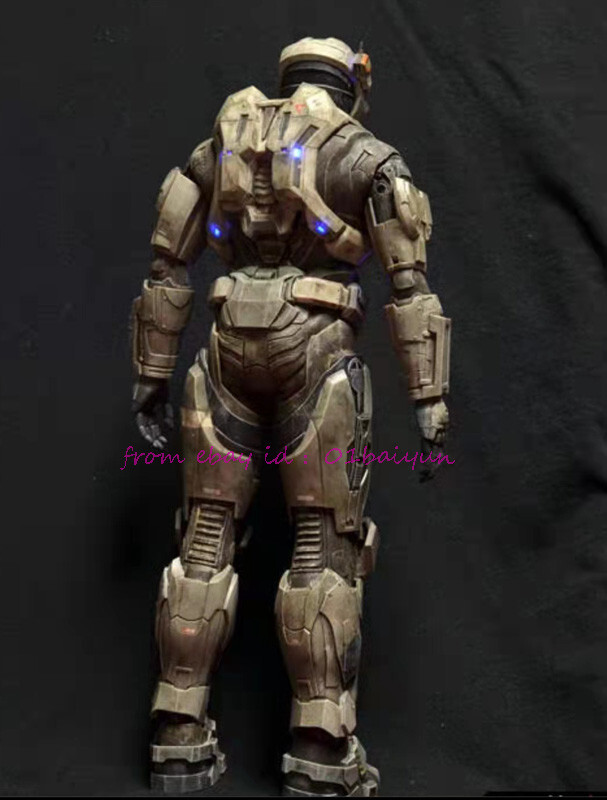 Perfect Threezero 1/6 Halo Spartan Mkv Commando Limited