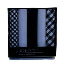 New Pierre Cardin 5 Men  s Handkerchiefs