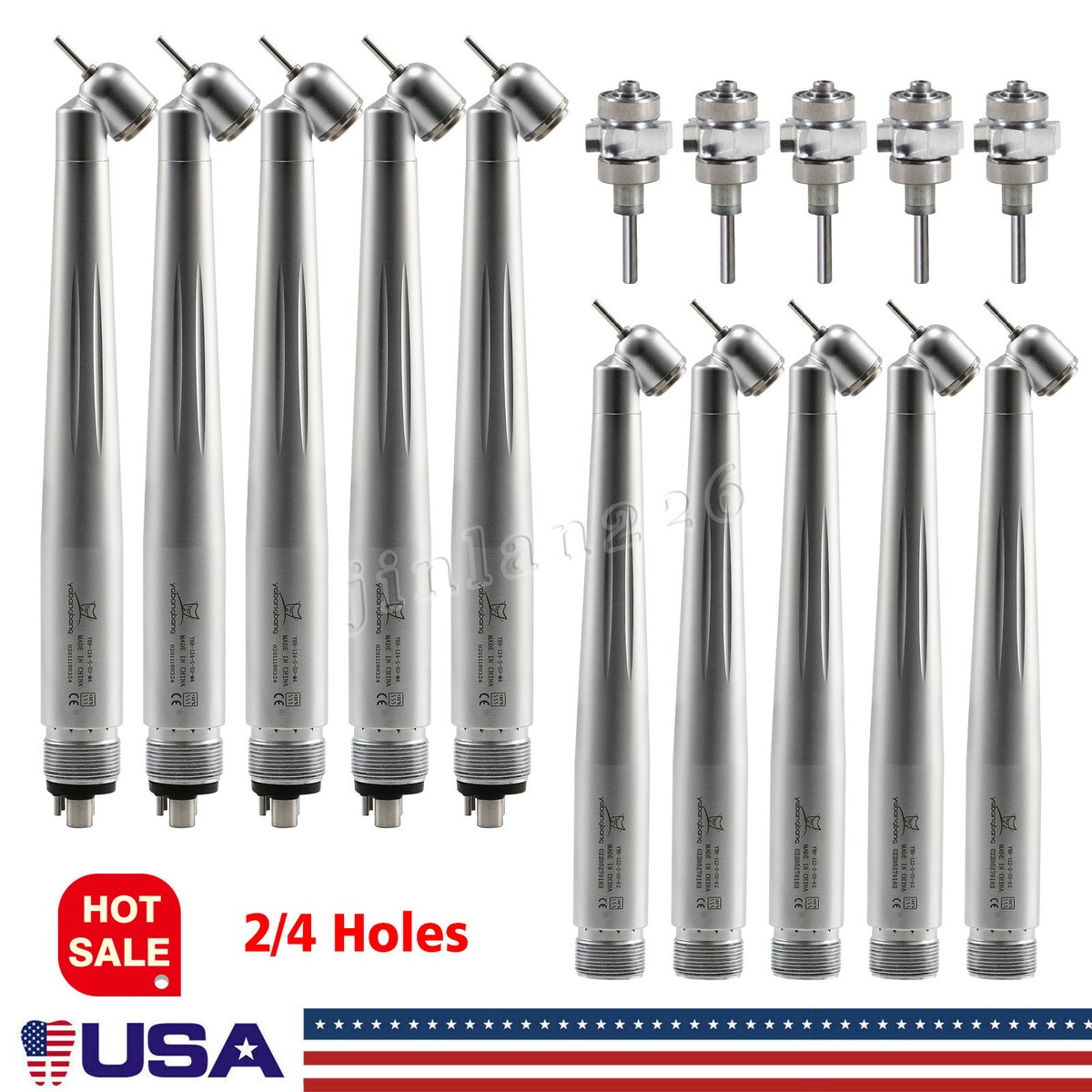 スマック45 NSK PANA MAX Type Dental 45 Degree Surgical Handpiece High Speed