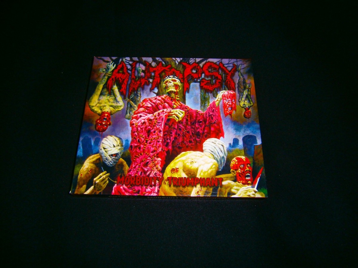 AUTOPSY - Morbidity Triumphant. CD | eBay
