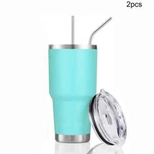 Zone Grace Stainless Steel Double Insulated Tumbler Set of 2, 30 & 20oz