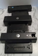 Lot Of 3 Computer Docking Stations Untested 