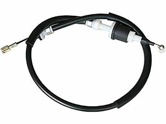 Volvo 240 Clutch Cable 1990-1993 Compatible with J886DJ-image