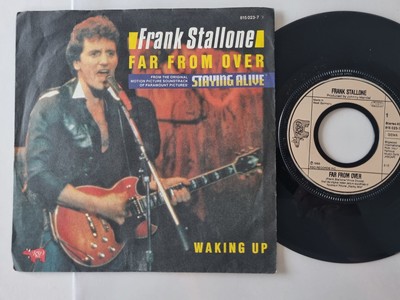 Frank Stallone - Far from over 7'' Vinyl Germany