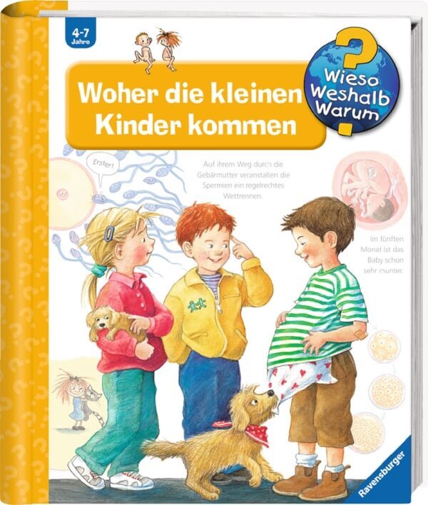 Thumbnail - Ravensburger 33265 Wieso? Weshalb? Warum? 13: Woher Die Kleinen Kinder