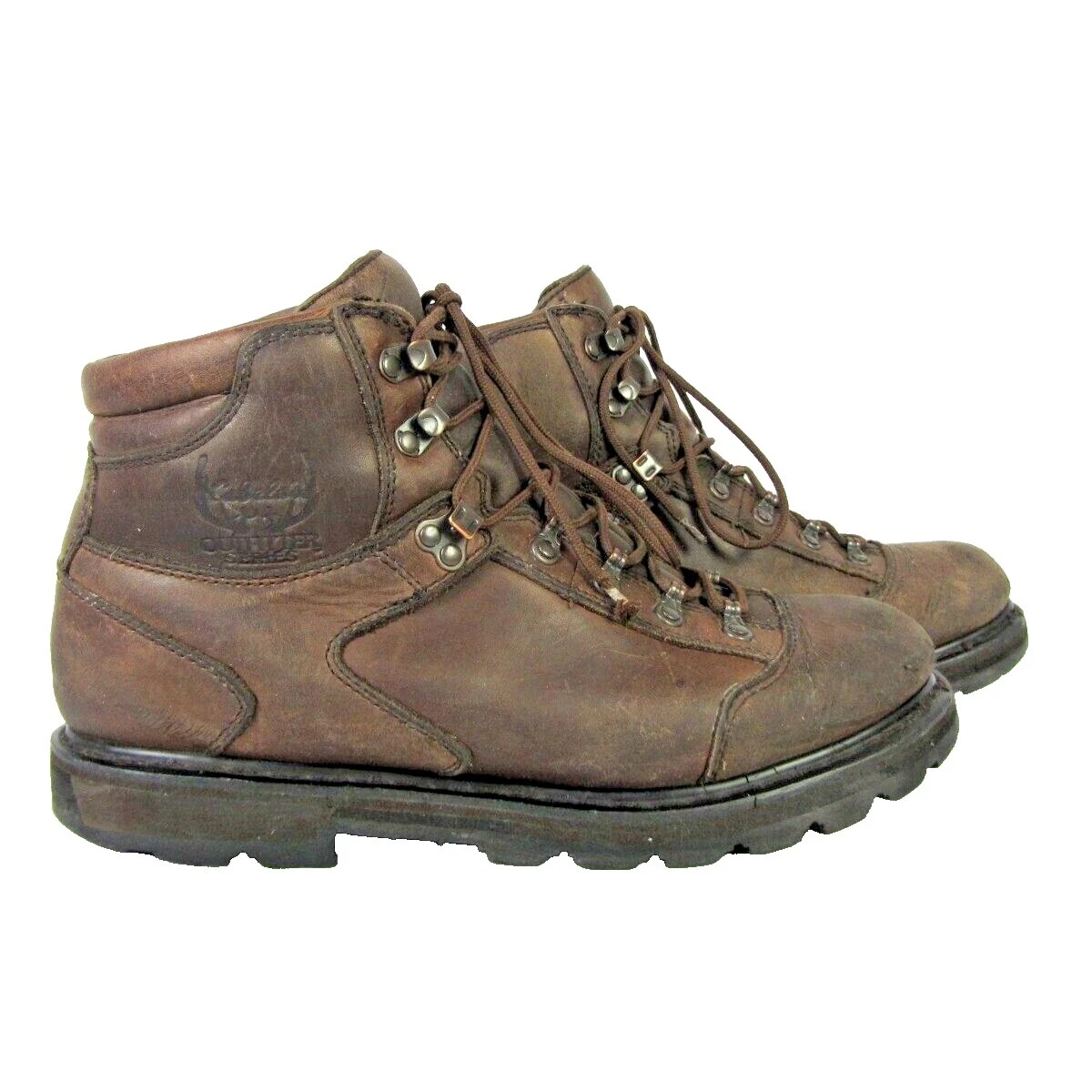 Vibram Slip Resistant Solid Boots for Men