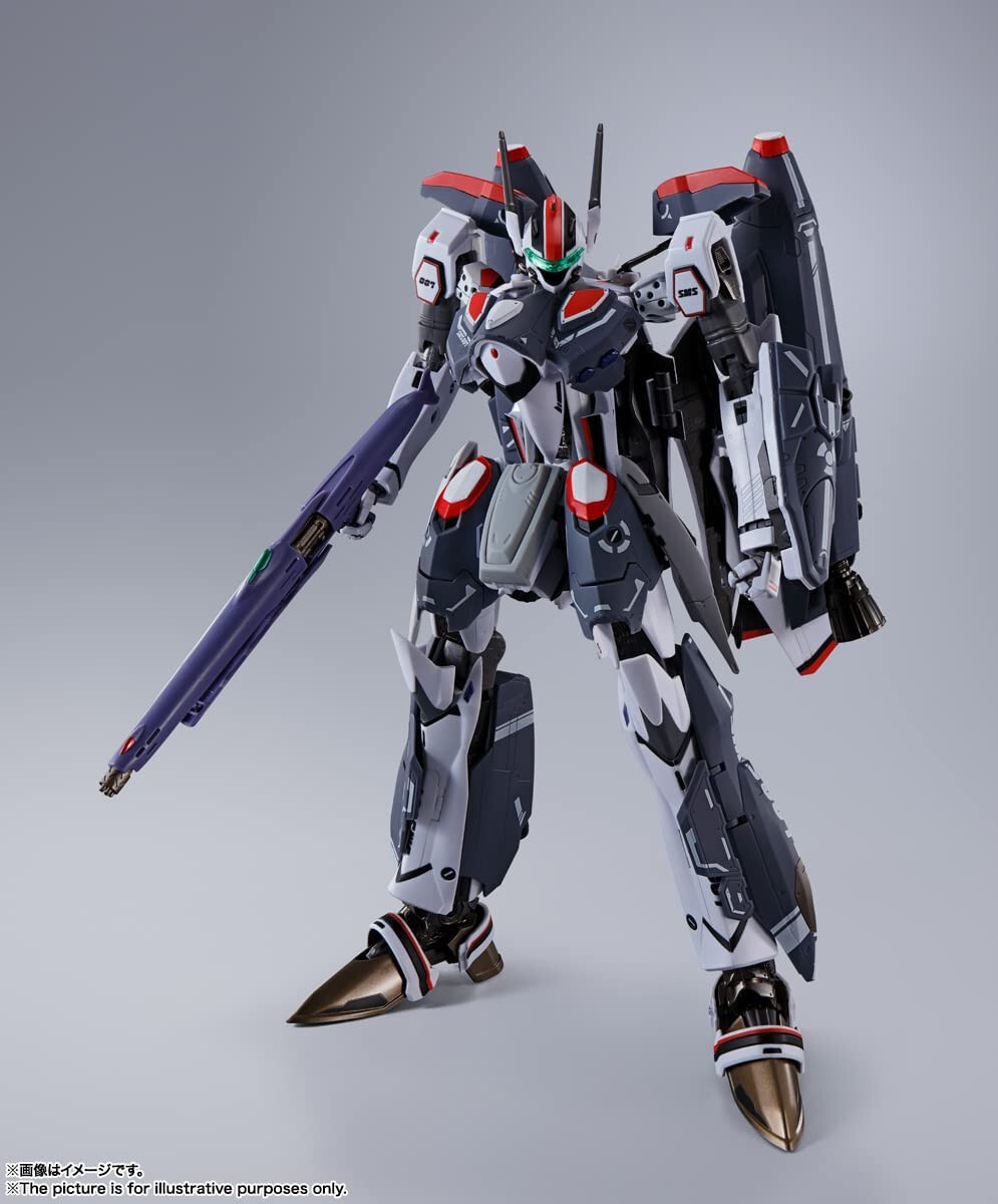 BANDAI DX CHOGOKIN MACROSS VF-25F Super Messiah Valkyrie ALTO USE