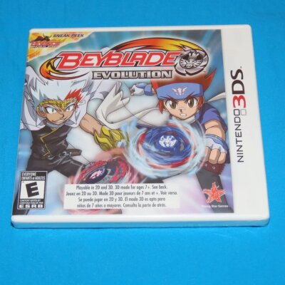 Beyblade: Evolution Nintendo 3DS Video Game Brand New / Sealed