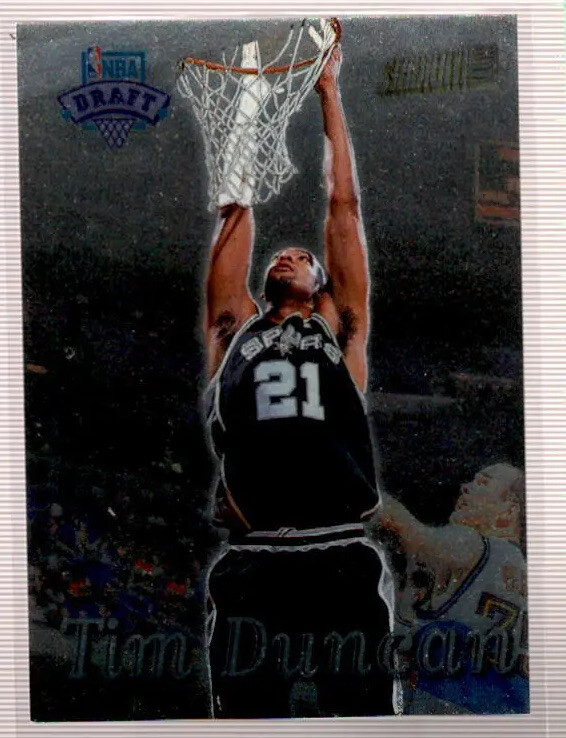 1997 Topps Tim Duncan