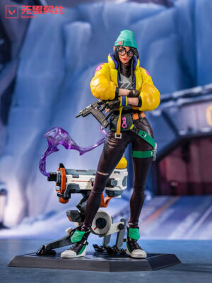 Ready！1/6 Scale VALORANT Killjoy figure statue 30cm/12inches