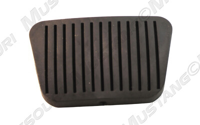 Manual Clutch Or Brake Pedal Pad For 1979-1993 Ford Mustang - Daniel Carpenter Reproduction 8 thumbnail image