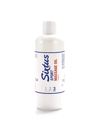 SIXTUS ITALIA SRL SIXTUS Massage Oil Limone per massaggi