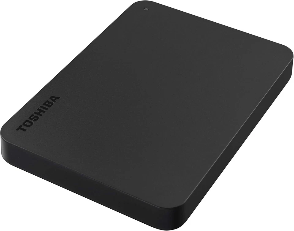 Toshiba 2TB Canvio Basics Portable External Hard Drive, USB 3.2. Gen 1, Black - Bild 4 von 4